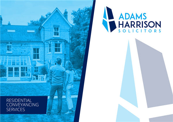 Adams Harrison Residential Conveyancing Leaflet Image